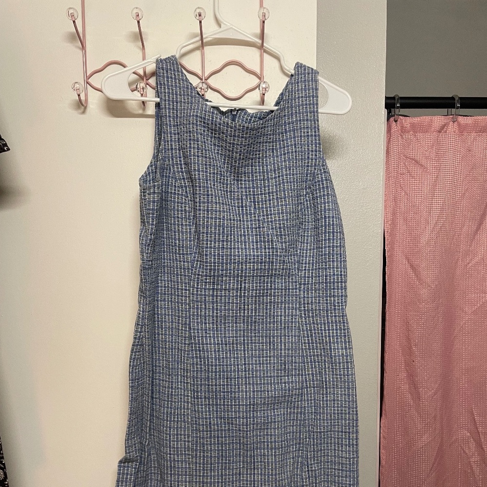 Blue dress - M
